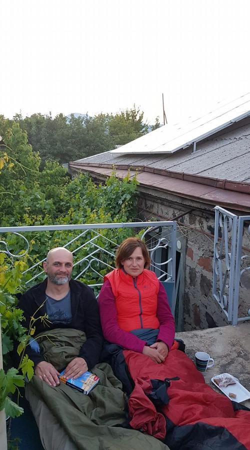 B&B Ruzan Yeghegnadzor Dış mekan fotoğraf
