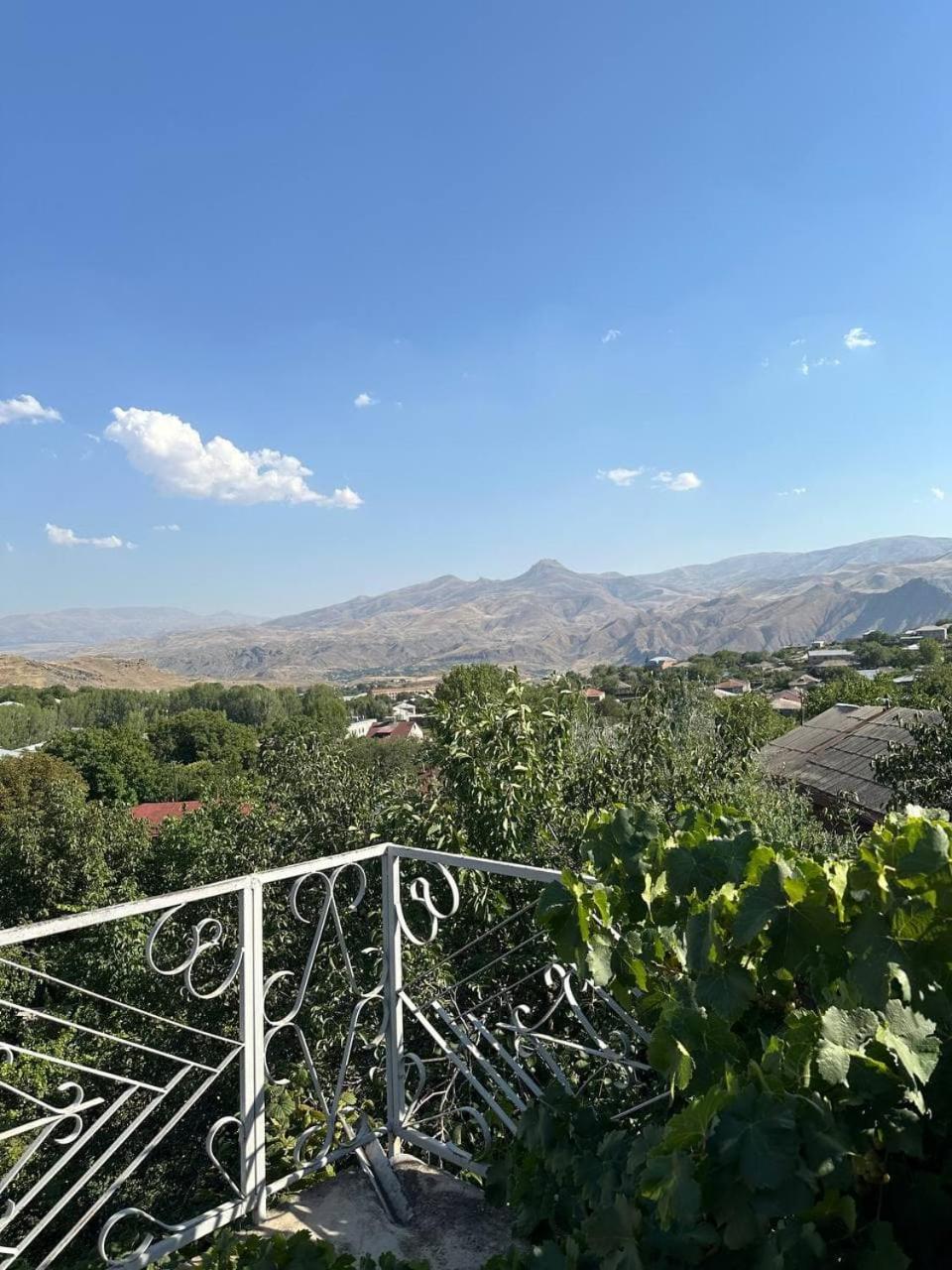 B&B Ruzan Yeghegnadzor Dış mekan fotoğraf