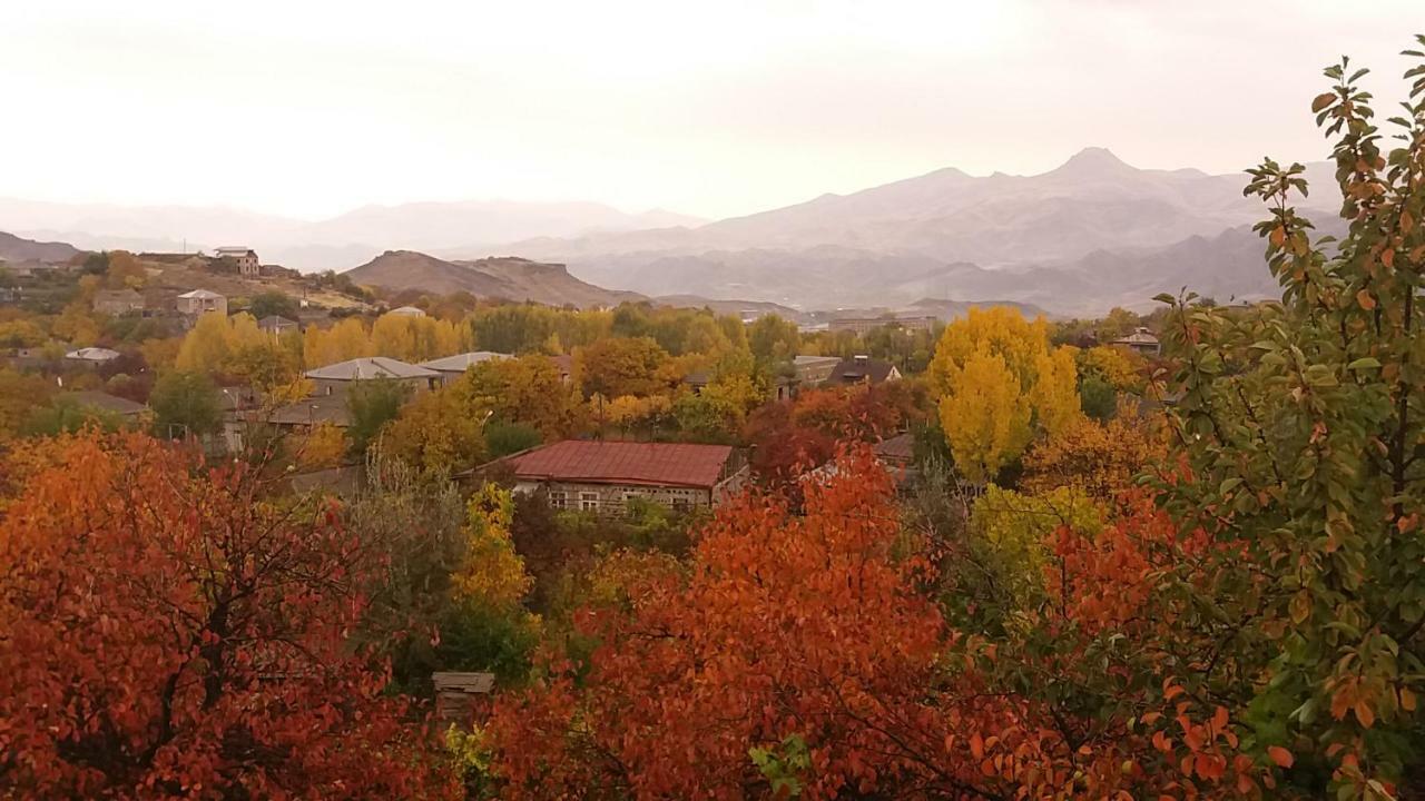 B&B Ruzan Yeghegnadzor Dış mekan fotoğraf